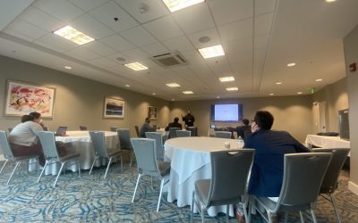 Scaled-Up Seminar 4.0: A Safe, Productive, and ‘Blowhard Free Conference’