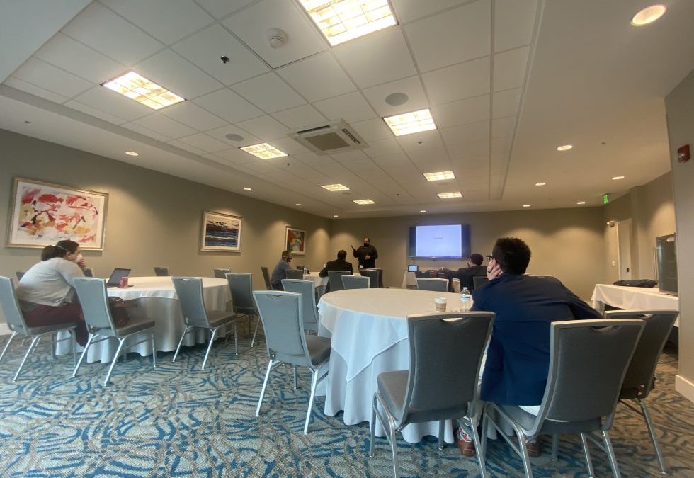 Scaled-Up Seminar 4.0: A Safe, Productive, and ‘Blowhard Free Conference’